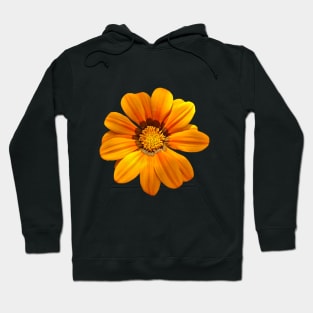 Gazania amarela Hoodie